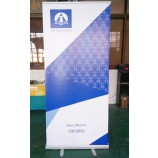 Venda quente de alumínio roll up banner display com preço comptitive