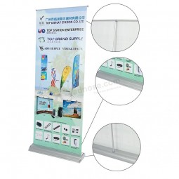 banner roll up display largo in plastica deluxe 80 * 200 cm