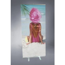 display interno e externo stand-roll up banner stand (DW-RS-2)