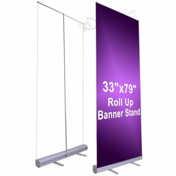 Hot selling roll ups, digital roll up stand,advertising roll up display with carrying bag