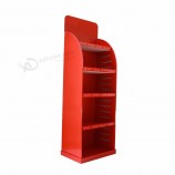 Factory Supply Corrugated Cardboard Pop Display Stand