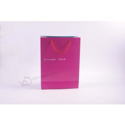 Fashionable High End Printed Paper Gift Bags