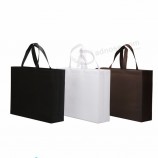 プロモーションのカスタマイズされた不織布ショッピングバッグ、リサイクル可能なPP不織布ラミネートバッグ