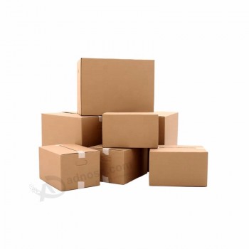 aangepaste kartonnen verpakking mailing bewegende verzenddozen golfkartonnen dozen