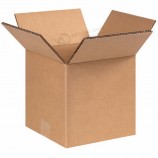 cajas de empaque transporte ondulado padrão de parede única boites scatolone imballaggio c48 caixa de caixa de papelão com flauta C