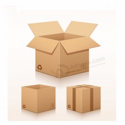Professional Printing Color Shipping Packing Carton Boxes With Custom Logo