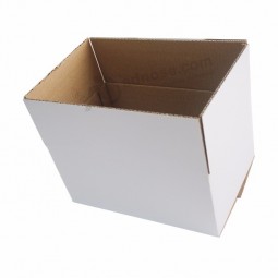 design de logotipo personalizado caixas de embalagem de papelão ondulado