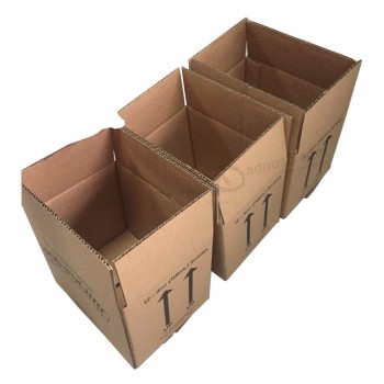 波形の折りたたみ式の郵便利用者は移動のための注文のカートン箱をリサイクルします