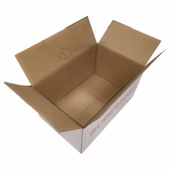Caja de cartón de envío de papel corrugado de cartón de alta calidad barata para embalaje