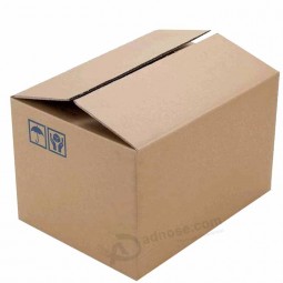 卸し売り工場注文の大きい折目の移動の段ボール紙のカートン箱