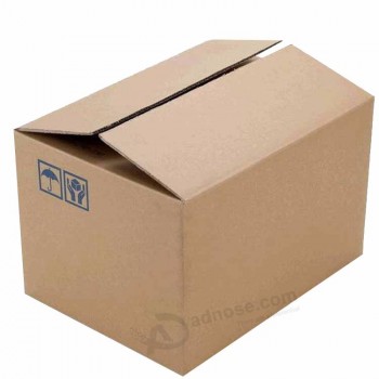 卸し売り工場注文の大きい折目の移動の段ボール紙のカートン箱