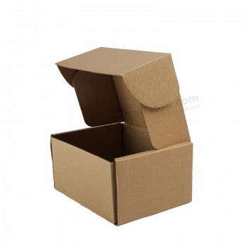 imballo di carta biodegradabile spedizione postale scatole di spedizione in movimento scatole di cartone ondulato scatola di cartone postale