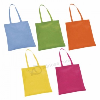 China manufacturer custom natural blank plain recycle 12 oz thick logo printed Cotton Canvas Bag