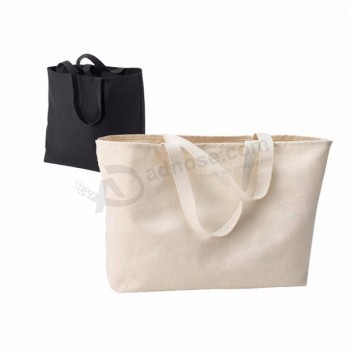 Cheap Plain Tote Canvas Bag Wholesale Custom Printed Blank Bulk Heavy Duty China