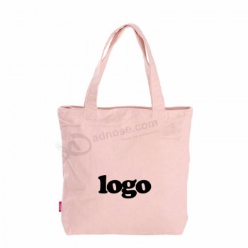 Wholesale organic cotton custom printed tote canvas bag