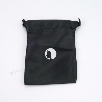 wholesale custom pouch satin packaging hair bags