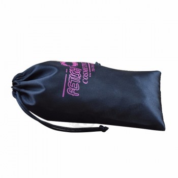 Promotional Small Luxury Satin Jewelry Drawstring Pouch Bag