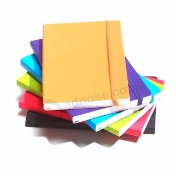 cuaderno impreso al por mayor del cuaderno de la escuela del logotipo impreso cuaderno respetuoso del medio ambiente cuaderno de cuaderno espiral personalizado