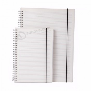 2020 material escolar estacionário capa dura colega exercício espiral caderno de notas, personalizado bobina notebook