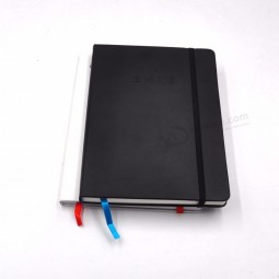 Brindes promocionais populares livro de nota com blocos notebook macio vinculado fivela magnética livro de nota da escola