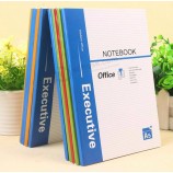 Custom paper notebook school student A5 size exercise note books with logo