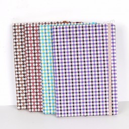 Xinghao promotional items made in china ready stock exercise a5 lattice patten hard-cover note book