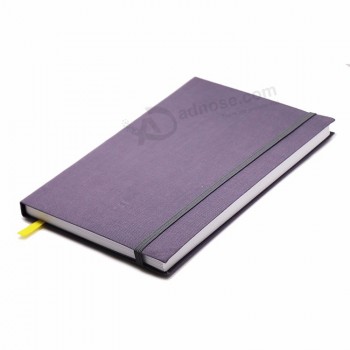 パーソナライズされた布カバー空白のノートブック練習ノート