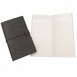2020 Nieuw vintage handgemaakt lederen custom reisdagboek met hervulbaar notitieboek