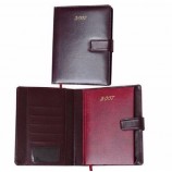 leather classic note book or diary cover