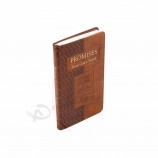 custom leather cover school note books printing service
