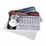 Tappetino per mouse personalizzato con tappetino da tavolo per promozione del nuovo anno 2020 con calendario