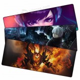 2020 grande gaming mouse pad fornecimento de fábrica venda quente logotipo impresso personalizado mouse pad