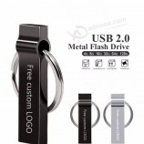 USB闪存盘64GB 32GB金属笔式驱动器128GB闪存棒16GB 8GB PenDrive闪存盘USB 2.0棒免费定制徽标