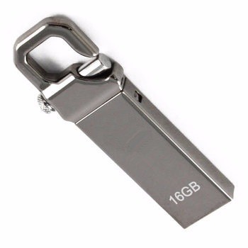 Großhandel Fabrikpreis Metall USB-Flash-Laufwerk 2 GB 4 GB 8 GB 16 GB 32 GB 64 GB mit Logo U-Disk