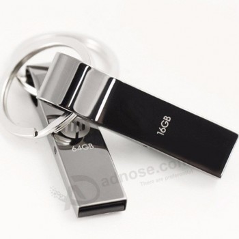 Металлический USB-накопитель с логотипом USB флэш-накопитель 8 ГБ 16 ГБ 32 ГБ диск на ключ