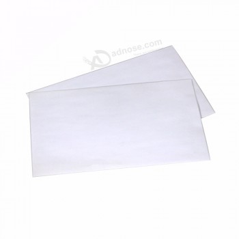 ロゴ付きの白いセルフシール紙カスタム封筒