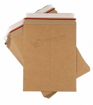 нестандартный картонный конверт крафт конверт жесткий конверт