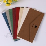 manufacture wholesale custom design kraft paper envelope thank You envelope gift envelope