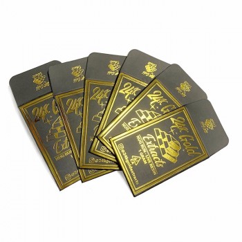 Colorful Customized Shatter Coin Envelope,Shatter Packaging Extracts