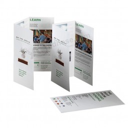 индивидуальные услуги печати листовок / буклетов / брошюр формата A4 / A5
