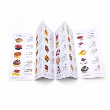 Custom Wholesale Full Color Glossy Paper Design Printing Service, Flyer , Booklet, Brochure, Catalogue Printing