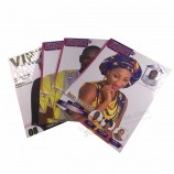 impressão offset catálogo de encadernação perfeita revista livreto brochura impressão de livro