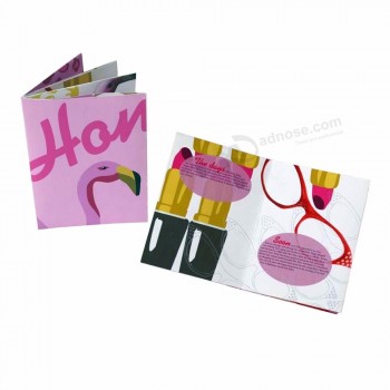 128g Art Paper Cosmetic Catalogue Printing