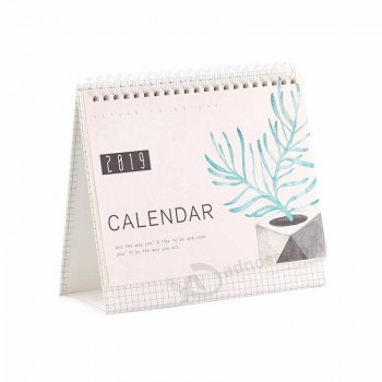 Customized paper desk calendar 2020