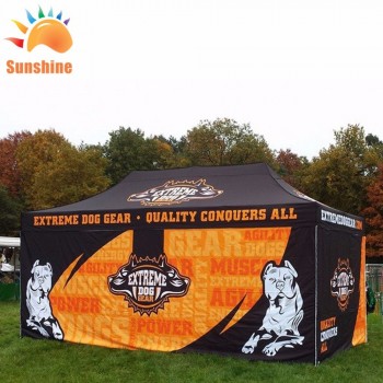 billige individuell bedruckte Pop-up-Zelte 10 x 20 Baldachin Zelt maßgeschneiderte Zelte für große Veranstaltungen
