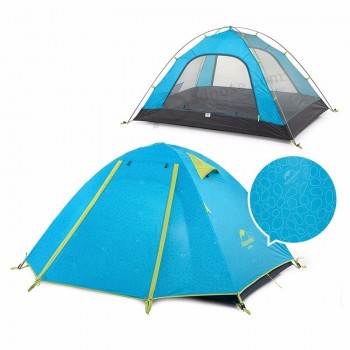 Naturehike P 시리즈 업그레이드 UPF 50 + zelt 바라카 2 34 남자 텐트 비바람에 가족 텐트 캠핑 야외