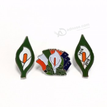 2020 Centenary badge Irish Ireland flower republican Rising Easter Lily Metal Badge Lapel Pin