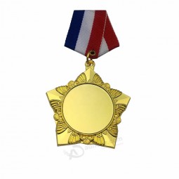 금은 주문 군 육군 포켓 남자 군인 영광 명예 포상 메달 기장 브로치 핀 협력 업체