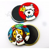 christmas decorations gifts printing magnetic badge button pins