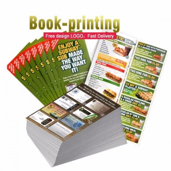 design de fábrica de impressão brochura expressa catálogo de revistas a5 flyer